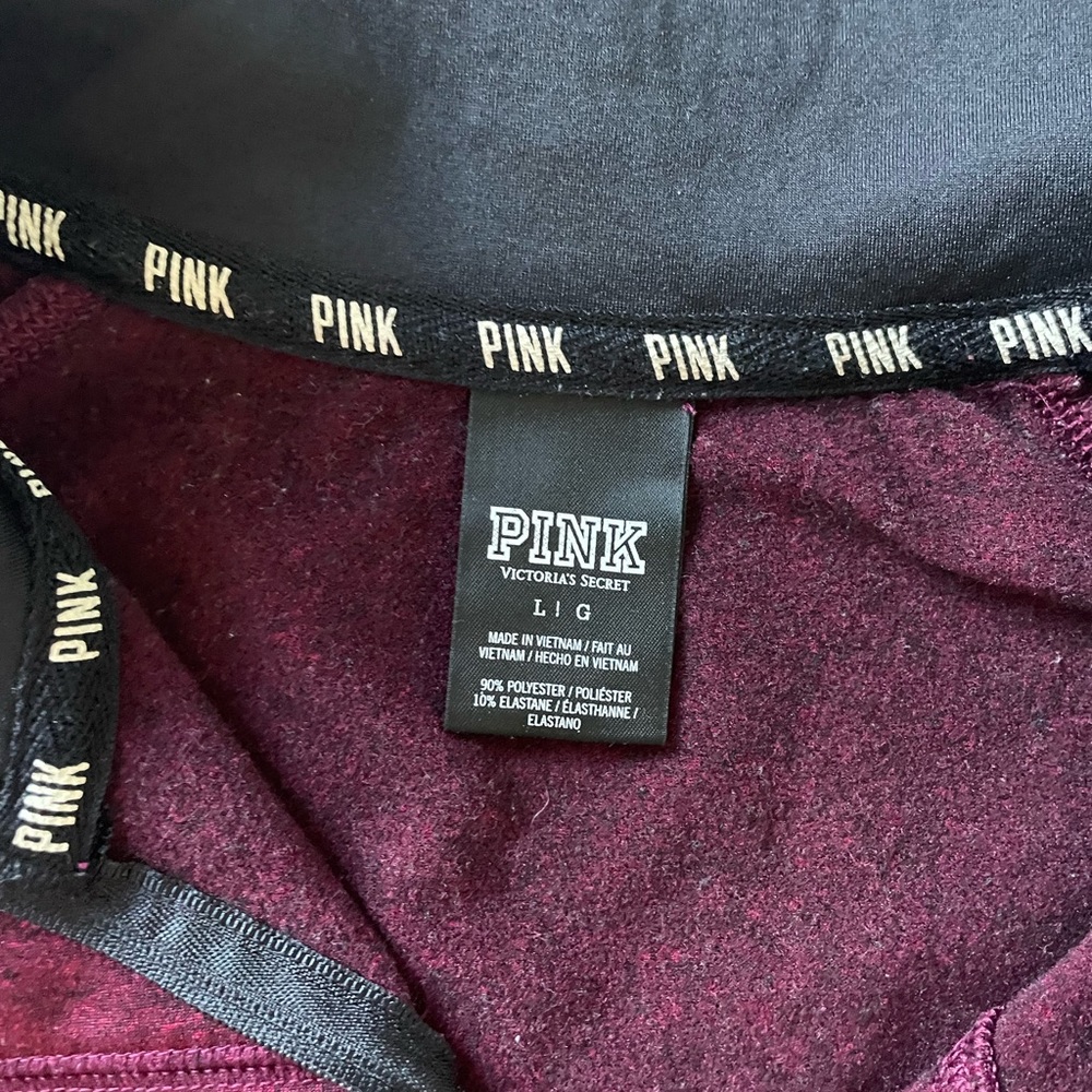 Pink Athletic Pullover - image 2